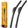 AUTOBOO 22 and 21 Windshield Wipers Blades Pack Of 2OEM Quality Premium AllSeasons Wiper bladesStable and Quiet wiper blades