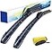 LUTEUS Windshield Wipers 24 24 Wiper Blades OEM Quality Premium All Seasons for Replacement Windshield Wiper Blades Set of 2 With Extra 1PC Premium Microfiber Towels
