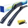 LUTEUS Windshield Wipers 24 24 Wiper Blades OEM Quality Premium All Seasons for Replacement Windshield Wiper Blades Set of 2 With Extra 1PC Premium Microfiber Towels