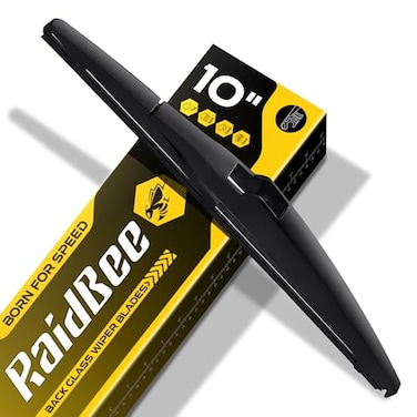 RaidBee Rear Wiper Blade 10 inch OEM Replacement for Toyota RAV4 20132018 Highlander 20202026 Lander Cruiser 20242026 Sequoia 2326 Jeep Compass 20172026 More Rear Windshield Wiper H25210A