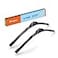 WOWIPER 21 Wiper Blades 2 Pack Replacement for Jeep Grand Cherokee 20101999 Patriot 20172007Chrysler Corvette 20132005 VW Beetle 20101999 More Windshield Wiper Blades for My Car