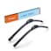 WOWIPER 21 Wiper Blades 2 Pack Replacement for Jeep Grand Cherokee 20101999 Patriot 20172007Chrysler Corvette 20132005 VW Beetle 20101999 More Windshield Wiper Blades for My Car