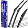 Rooppa 3 wipers Replacement for 20132018 Toyota RAV4 Windshield Wiper Blades Original Equipment Replacement 261610 Set of 3 UJ HOOK