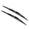 JustCar OEM QUALITY 20 19 Premium AllSeasons Durable Stable And Quiet Metal Frame Windshield Wiper BladesSet of 2