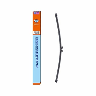 WOWIPER 15 inch A380H Rear Wiper Blade Replacement for Ford Edge 20212015 BMW X5 20132007 Volvo XC60 20112010 XC90 20122007 Back Windshield Wiper Blade More