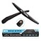 WTI Rear Wiper Arm Blade Set Compatible With Honda Element 20032011 DX EX Mode Rear Windshield Window Wiper Kits Assembly New Replacement Accessories Parts