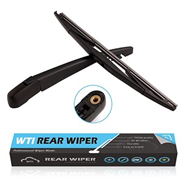 WTI Rear Wiper Arm Blade Set Compatible With Honda Element 20032011 DX EX Mode Rear Windshield Window Wiper Kits Assembly New Replacement Accessories Parts