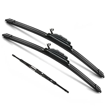 JustCar 3Pcs for Jeep Patriot Windshield Wiper Blades 2007 2008 2009 2010 2011 2012 2013 2014 2015 2016 2017 Original Equipment Automotive Replacement Windshield Wiper Blades 212110 Set of 3