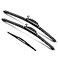 JustCar 3 wipers Replacement for 2012 2013 2014 2015 2016 2017 2018 Subaru Forester 20152019 Subaru Outback Windshield Wiper Blades Original Equipment Replacement 261714 Set of 3 UJ HOOK