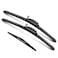 JustCar 3 wipers Replacement for 2012 2013 2014 2015 2016 2017 2018 Subaru Forester 20152019 Subaru Outback Windshield Wiper Blades Original Equipment Replacement 261714 Set of 3 UJ HOOK