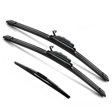 JustCar 3 wipers Replacement for 2012 2013 2014 2015 2016 2017 2018 Subaru Forester 20152019 Subaru Outback Windshield Wiper Blades Original Equipment Replacement 261714 Set of 3 UJ HOOK