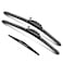 JustCar 3 wipers Replacement for 2012 2013 2014 2015 2016 2017 2018 Subaru Forester 20152019 Subaru Outback Windshield Wiper Blades Original Equipment Replacement 261714 Set of 3 UJ HOOK