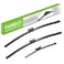 PARRATI Windshield Wipers for Volkswagen VW Tiguan 201820222522 Front and 15 RearOEM Replacement Wiper BladesQuiet StreakFreeSet of 3