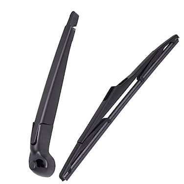DUILEO Rear Windshield Wiper Arm Wiper Blade Set for Jeep Wrangler 20072017Jeep Wrangler JK 20182018 Rear Windshield Back Wiper Arm Blade Replacement OEM Number 68002490AB