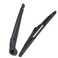 DUILEO Rear Windshield Wiper Arm Wiper Blade Set for Jeep Wrangler 20072017Jeep Wrangler JK 20182018 Rear Windshield Back Wiper Arm Blade Replacement OEM Number 68002490AB