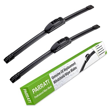 PARRATI OEM QUALITY 28 28 Premium AllSeason Windshield Wiper Blades Set of 2