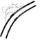 Dodomes 2 wiper Blades For Mazda 6 CX5 CX9 CX5 CX9 20172022 OEM Quality Replacement Front Windshield Wiper Blades 2418 Top Lock Not for J Hook Adapter