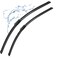 Dodomes 2 wiper Blades For Mazda 6 CX5 CX9 CX5 CX9 20172022 OEM Quality Replacement Front Windshield Wiper Blades 2418 Top Lock Not for J Hook Adapter