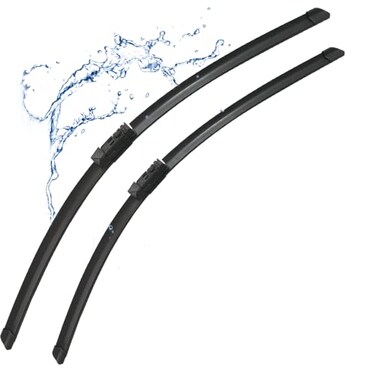 Dodomes 2 wiper Blades For Mazda 6 CX5 CX9 CX5 CX9 20172022 OEM Quality Replacement Front Windshield Wiper Blades 2418 Top Lock Not for J Hook Adapter