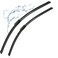Dodomes 2 wiper Blades For Mazda 6 CX5 CX9 CX5 CX9 20172022 OEM Quality Replacement Front Windshield Wiper Blades 2418 Top Lock Not for J Hook Adapter