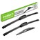 PARRATI Windshield Wipers for Scion xB 200820152220 Front and 14 RearOEM Replacement Wiper BladesQuiet StreakFreeSet of 3