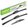 PARRATI Windshield Wipers for Scion xB 200820152220 Front and 14 RearOEM Replacement Wiper BladesQuiet StreakFreeSet of 3