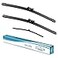 VTOGOI OEM Windshield Wiper Blades Replacement for Audi Q5 20092016 2017 2018 2019 2020 2021 2022 2023 2024 Q3 20192025 All Weather Original Factory Quality Front Rear Wipers Set 242013 Pack of 3