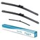 VTOGOI OEM Windshield Wiper Blades Replacement for Audi Q5 20092016 2017 2018 2019 2020 2021 2022 2023 2024 Q3 20192025 All Weather Original Factory Quality Front Rear Wipers Set 242013 Pack of 3