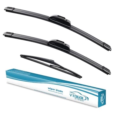 VTOGOI OEM Windshield Wiper Blades Replacement for Discovery Sport 20152025 Toyota Highlander 20082019 Lexus GX460 20112023All Weather Original Factory Quality Front Rear Wipers Set 262012 3 Pack