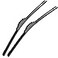 Sumdcmy 2421 Windshield Wiper Blade Replacement for Chrysler 300 20112020 Dodge Charger 20122020 Mitsubishi Outlander 20072014 Nissan Titan 20172020 Front Windscreen Wiper for UJ hook
