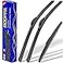 Rooppa 3 wipers Replacement for 20122016 Honda CRV CRV Windshield Wiper Blades Original Equipment Replacement 261613 Set of 3 UJ HOOK