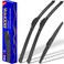 Rooppa 3 wipers Replacement for 20122016 Honda CRV CRV Windshield Wiper Blades Original Equipment Replacement 261613 Set of 3 UJ HOOK