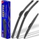 Rooppa 3 wipers Replacement for 20122016 Honda CRV CRV Windshield Wiper Blades Original Equipment Replacement 261613 Set of 3 UJ HOOK