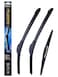 PEJIEDAS 3 x OEM Wiper Blades Replacement Wiper Blades for Honda Pilot 20162022 26 24 Front Wipers 14 Rear Wiper Blades