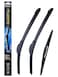 PEJIEDAS 3 x OEM Wiper Blades Replacement Wiper Blades for Honda Pilot 20162022 26 24 Front Wipers 14 Rear Wiper Blades