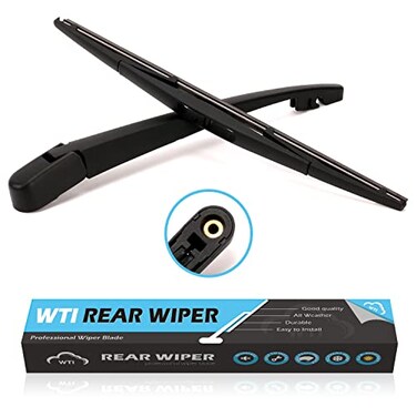 WTI Rear Wiper Arm Blade Set Compatible With Honda Odyssey 20112017 Minivan Rear Windshield Window Wiper Kits Assembly New Replacement Accessories Parts Fit 76720TK8A01