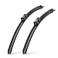 RaidBee Raidbee 2421 Windshield Wiper Blades Replacement for Chevy Malibu 20092012 VW VOLKSWAGEN Tiguan 20092017 Land Rover Range Rover Evoque 20122019 Genuine OEM Quality Top Lock 2 Pack