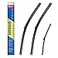 HRSNO 2620 Windshield Wipers With 13 Rear Wiper Blade Sets Automotive Replacement for BMW X3 20112017Easy For Installation Pack of 3