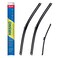 HRSNO 2620 Windshield Wipers With 13 Rear Wiper Blade Sets Automotive Replacement for BMW X3 20112017Easy For Installation Pack of 3
