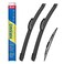HRSNO 2222 Windshield Wipers With 16 Rear Wiper Blade Sets Automotive Replacement for Land Rover LR4 20102016Easy For Installation Pack of 3