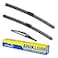 ANIKLUIM 2623 Wiper Blades with 12 Rear Wiper Blade Set Replacement for MercedesBenz Windshield Wipers Original Factory Quality Pack of 3
