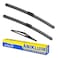 ANIKLUIM 2623 Wiper Blades with 12 Rear Wiper Blade Set Replacement for MercedesBenz Windshield Wipers Original Factory Quality Pack of 3