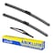 ANIKLUIM 2623 Wiper Blades with 12 Rear Wiper Blade Set Replacement for MercedesBenz Windshield Wipers Original Factory Quality Pack of 3