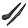 HOSAIRY Rear Wiper Arm Blade Set for Ford Focus 20122018 hatchback SE ST RS Rear Windshield Wiper Arm Blade Assembly CV6Z17526C