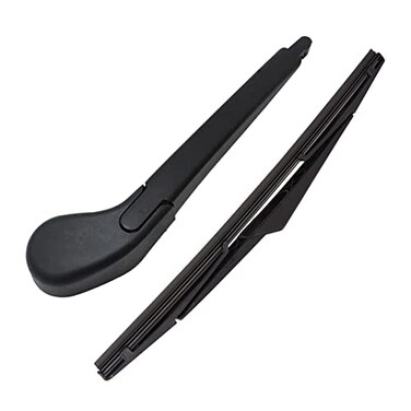 HOSAIRY Rear Wiper Arm Blade Set for Ford Focus 20122018 hatchback SE ST RS Rear Windshield Wiper Arm Blade Assembly CV6Z17526C