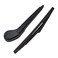 HOSAIRY Rear Wiper Arm Blade Set for Ford Focus 20122018 hatchback SE ST RS Rear Windshield Wiper Arm Blade Assembly CV6Z17526C