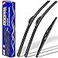 Rooppa 3 wipers Replacement for 20162021 2022 Honda Pilot Windshield Wiper Blades Original Equipment Replacement 262414 Set of 3 UJ HOOK