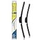 VEIGEIR 24 Inch 18 Inch Windshield Wiper Blades 2 Pack Front JU Hook Replacement Compatible with Nissan Frontier 20052019 Compatible with Chevrolet Equinox 20182022