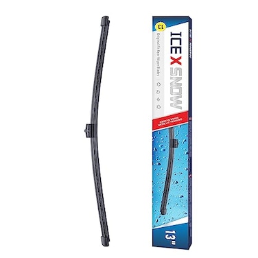 icexsnow 13 Rear Wiper Blade Replacement for Audi Q3 20222019 Q5 20172009BMW X1 20212016 X2 20232018 Porsche Cayenne 20212011Benz A Class B ClassGLE Back Windshield Wiper BladeA332H