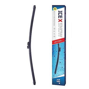 icexsnow 15 Rear Wiper Blade Replacement for 20232015 Ford Edge20132007 BMW X5 20112010 Volvo XC60 20122007 XC90 Rear Windshield Wiper BladeA380H 3397008050